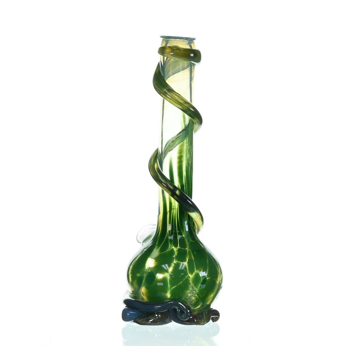 Elegant design of SPECIAL K GLASS Soft Glass Cookie Handle #185 waterpipe - Smoke Spot Smoke Shop