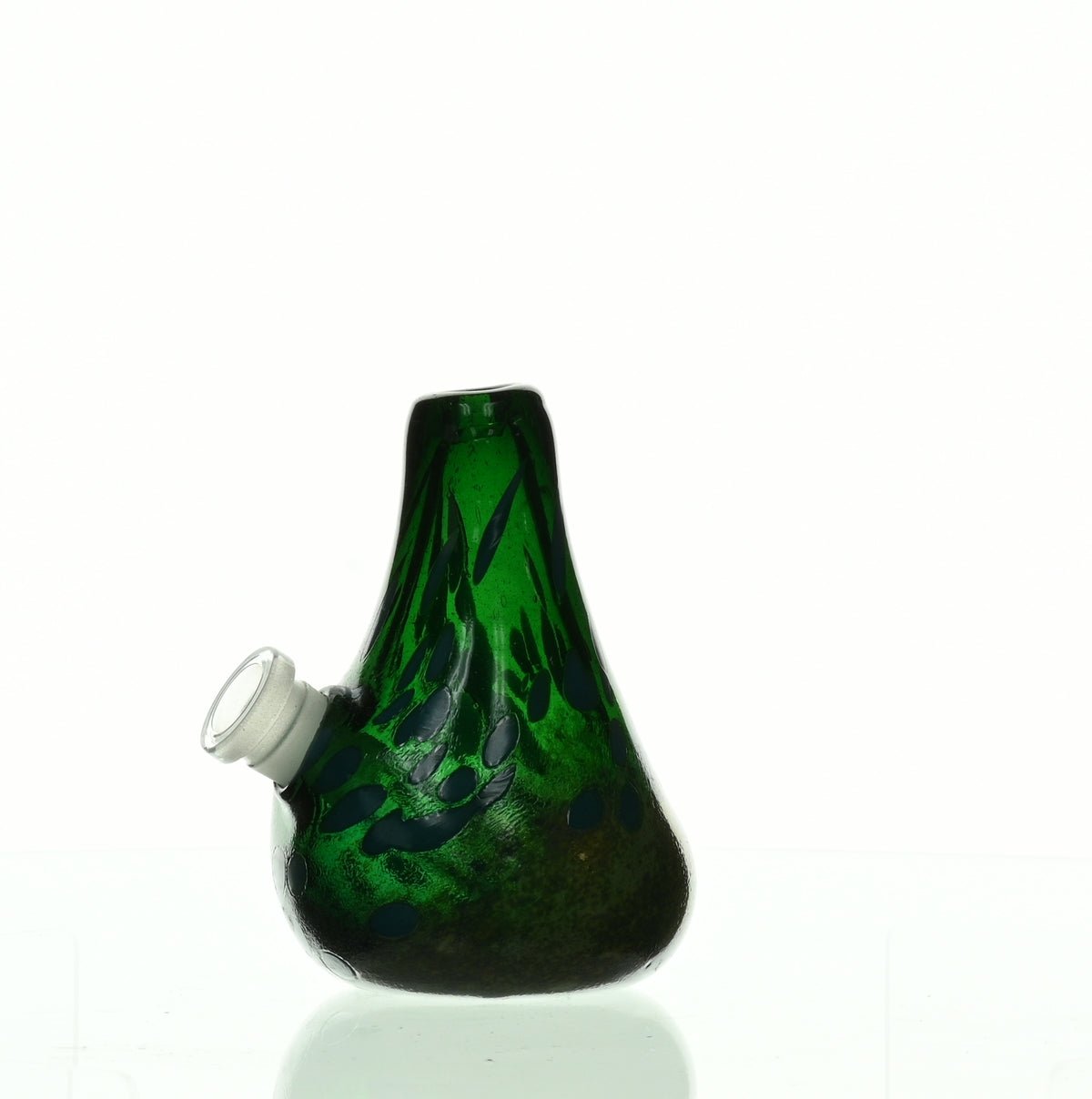 SPECIAL K GLASS Soft Glass Egg #102 detailed craftsmanship - Smoke Spot Smoke Shop