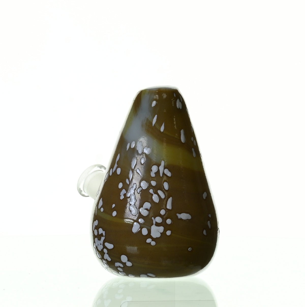 SPECIAL K GLASS Soft Glass Egg #104 Premium Glass Art Waterpipe