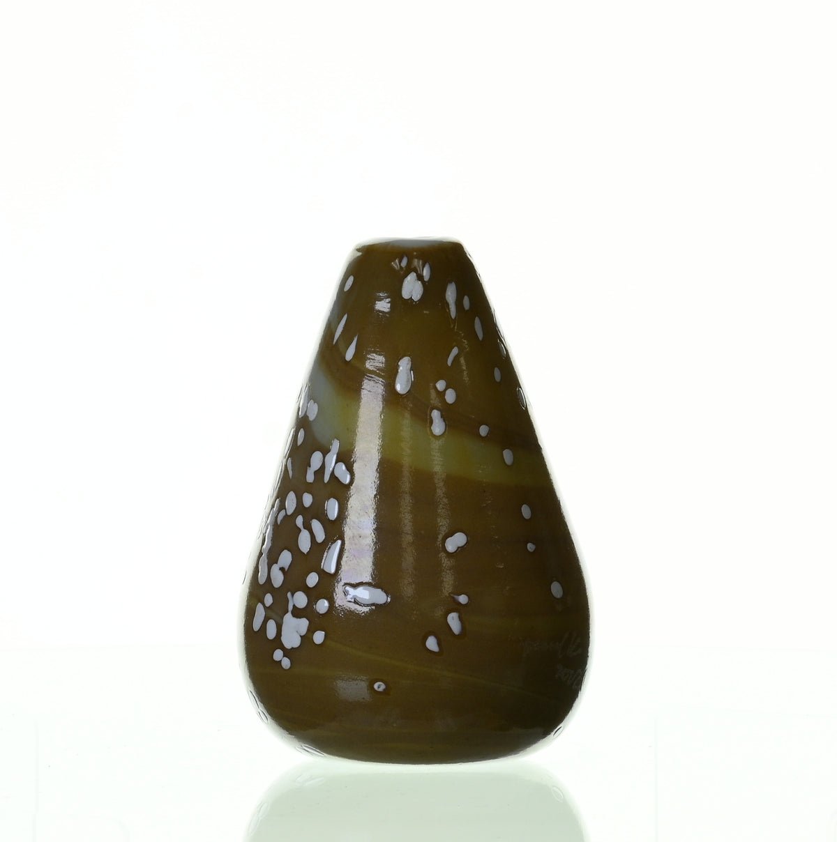 SPECIAL K GLASS Soft Glass Egg #104 Handcrafted Specialty Glass