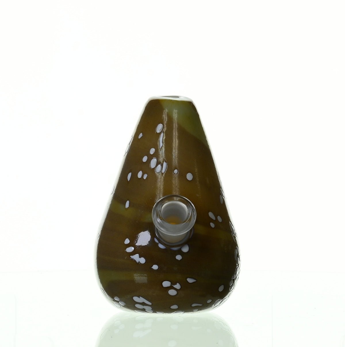 SPECIAL K GLASS SOFT GLASS EGG #104 - Smoke Spot Smoke Shop