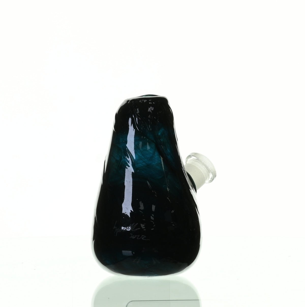 SPECIAL K GLASS Soft Glass Egg #105 specialty glass waterpipe design