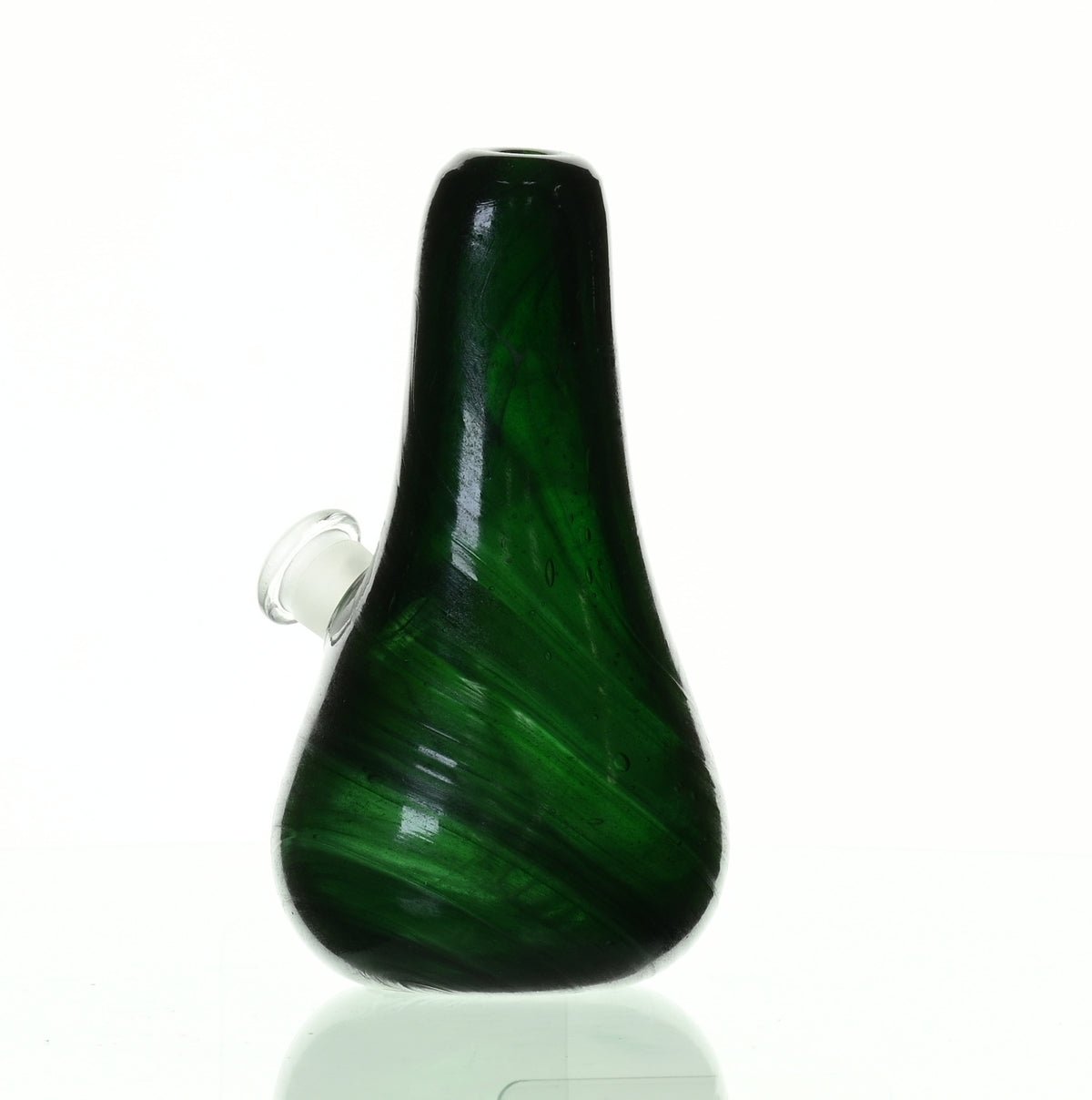 Special K Glass Soft Glass Egg #109 top view - Smoke Spot Smoke Shop