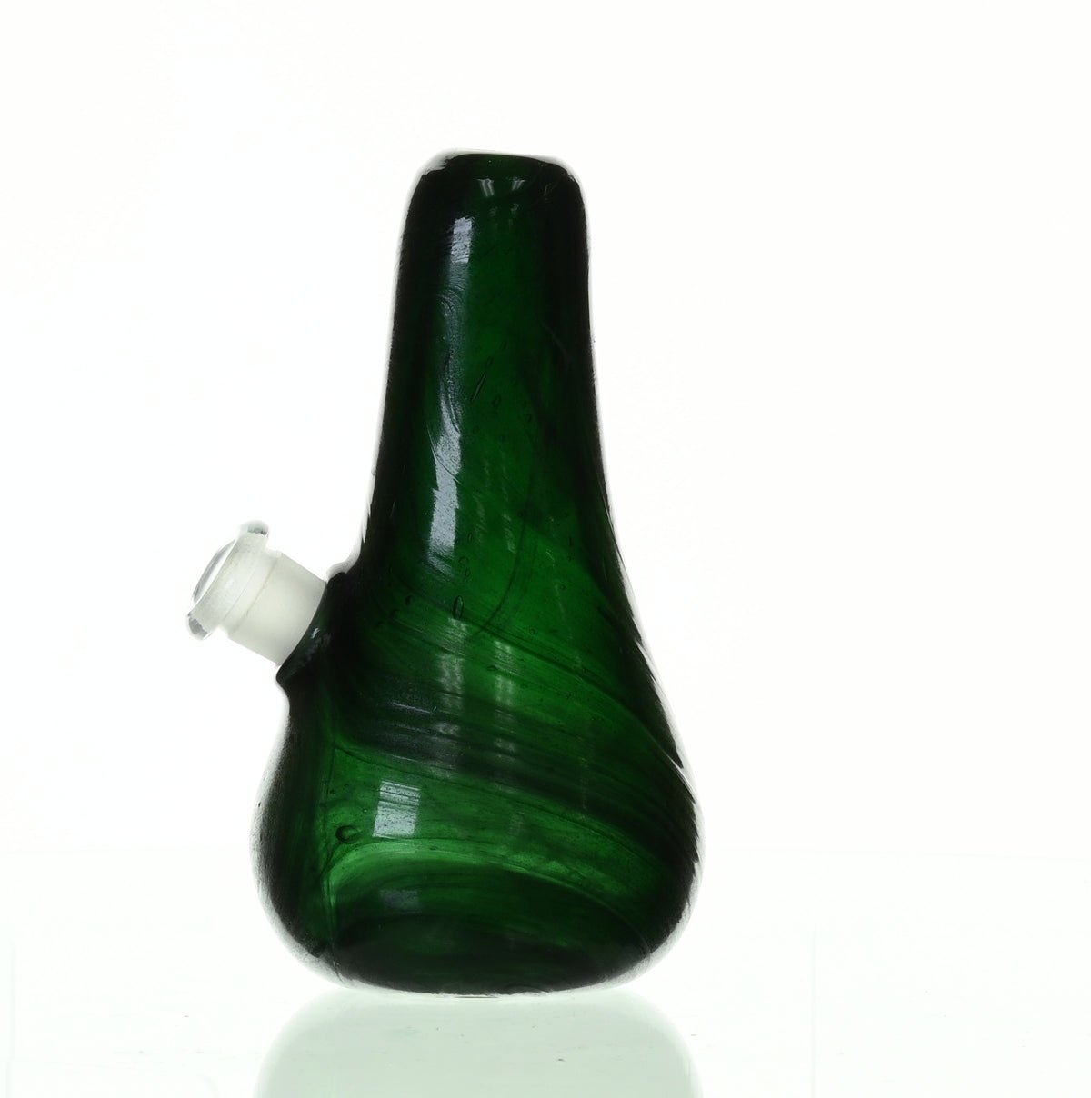 Special K Glass Soft Glass Egg #109 side angle - Smoke Spot Smoke Shop
