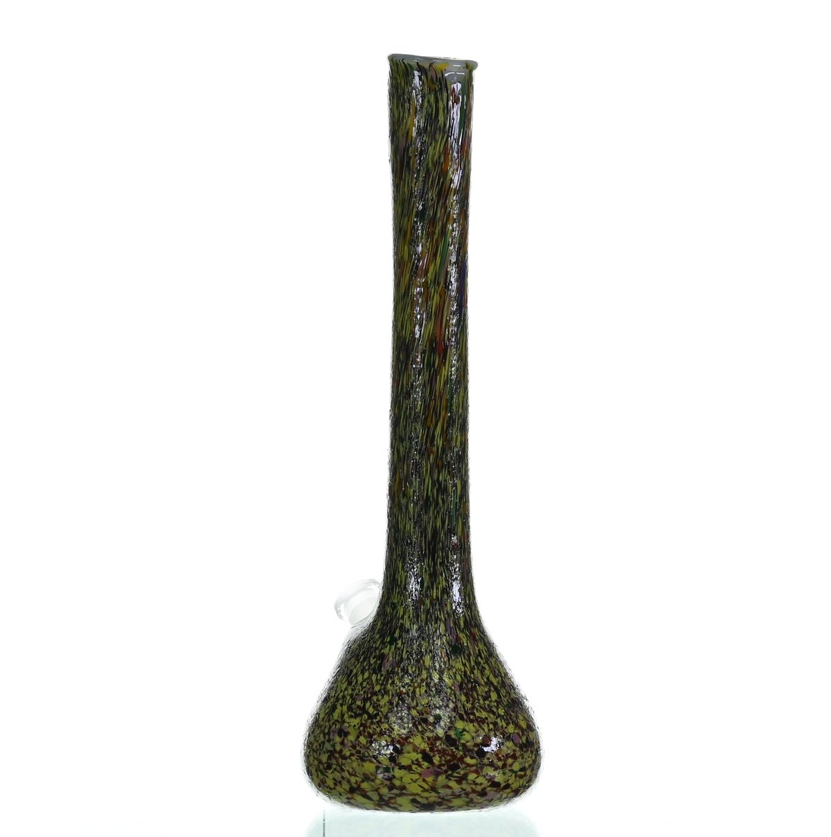 Elegant design of SPECIAL K GLASS Soft Glass Large Bullet #162 waterpipe