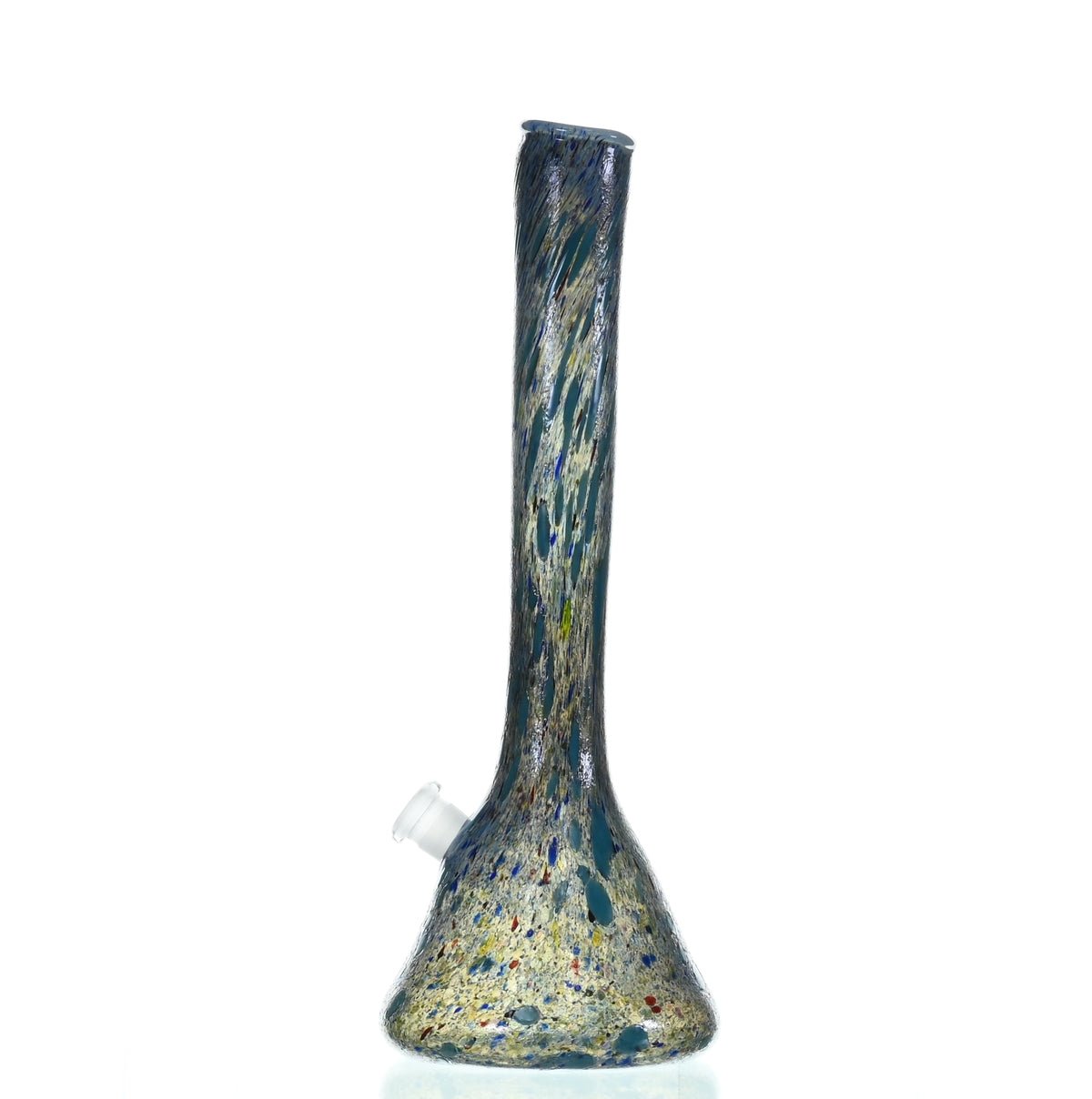 Close-up of SPECIAL K GLASS Soft Glass Large Bullet #164 joint and downstem