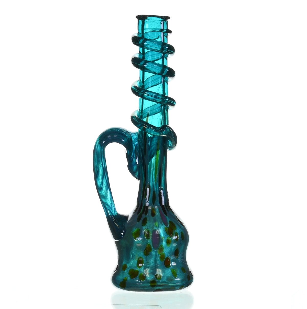 SPECIAL K GLASS SOFT GLASS LARGE COOKIE HANDLE #186 - Smoke Spot Smoke Shop
