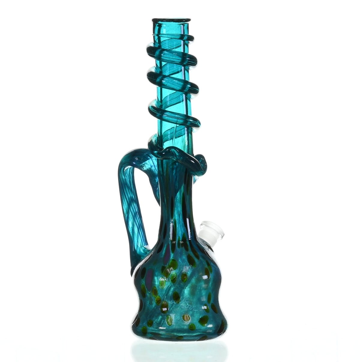 SPECIAL K GLASS SOFT GLASS LARGE COOKIE HANDLE #186 - Smoke Spot Smoke Shop