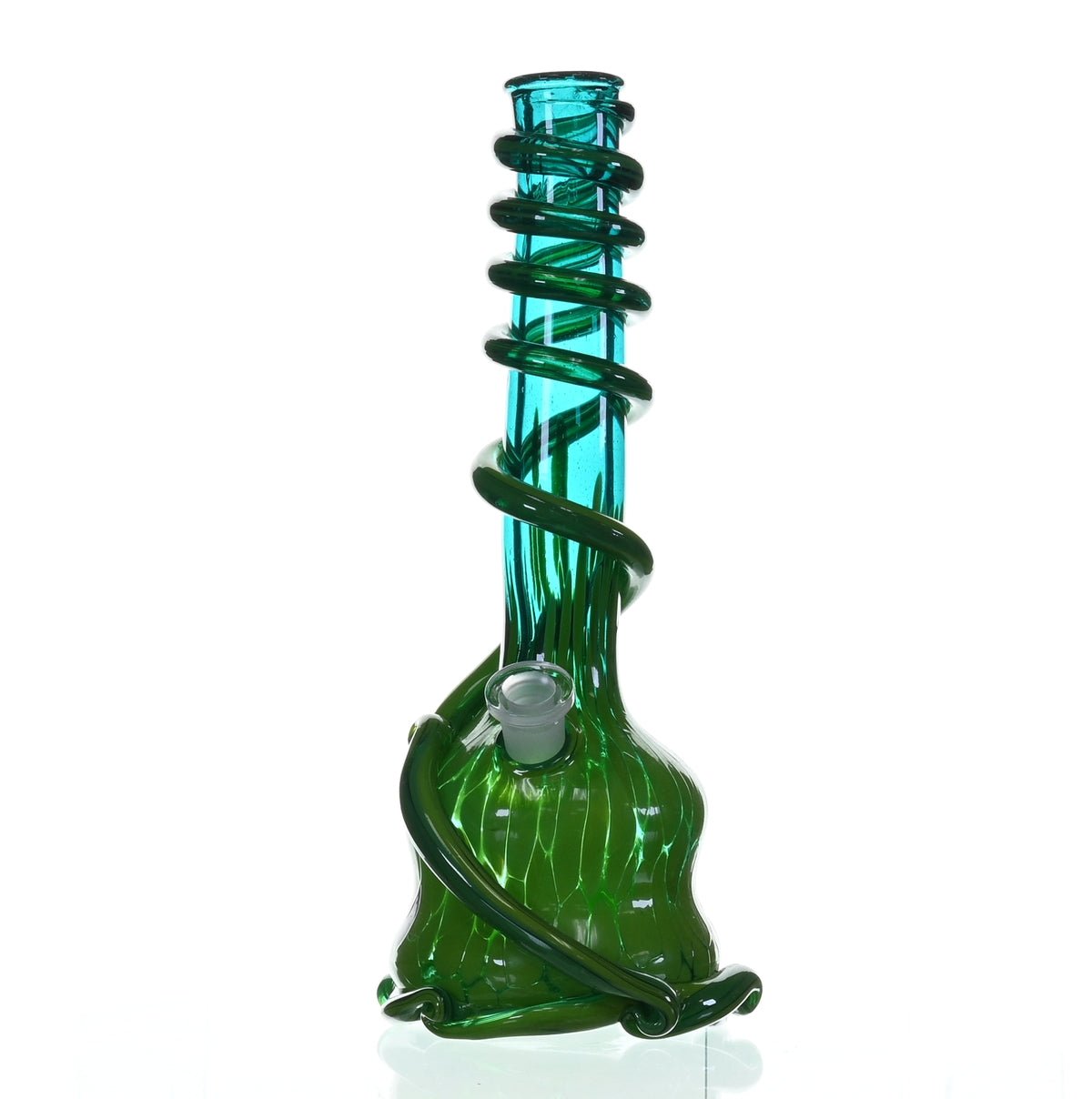 SPECIAL K GLASS Soft Glass Large Cookie Handle #188 premium waterpipe for glass art enthusiasts