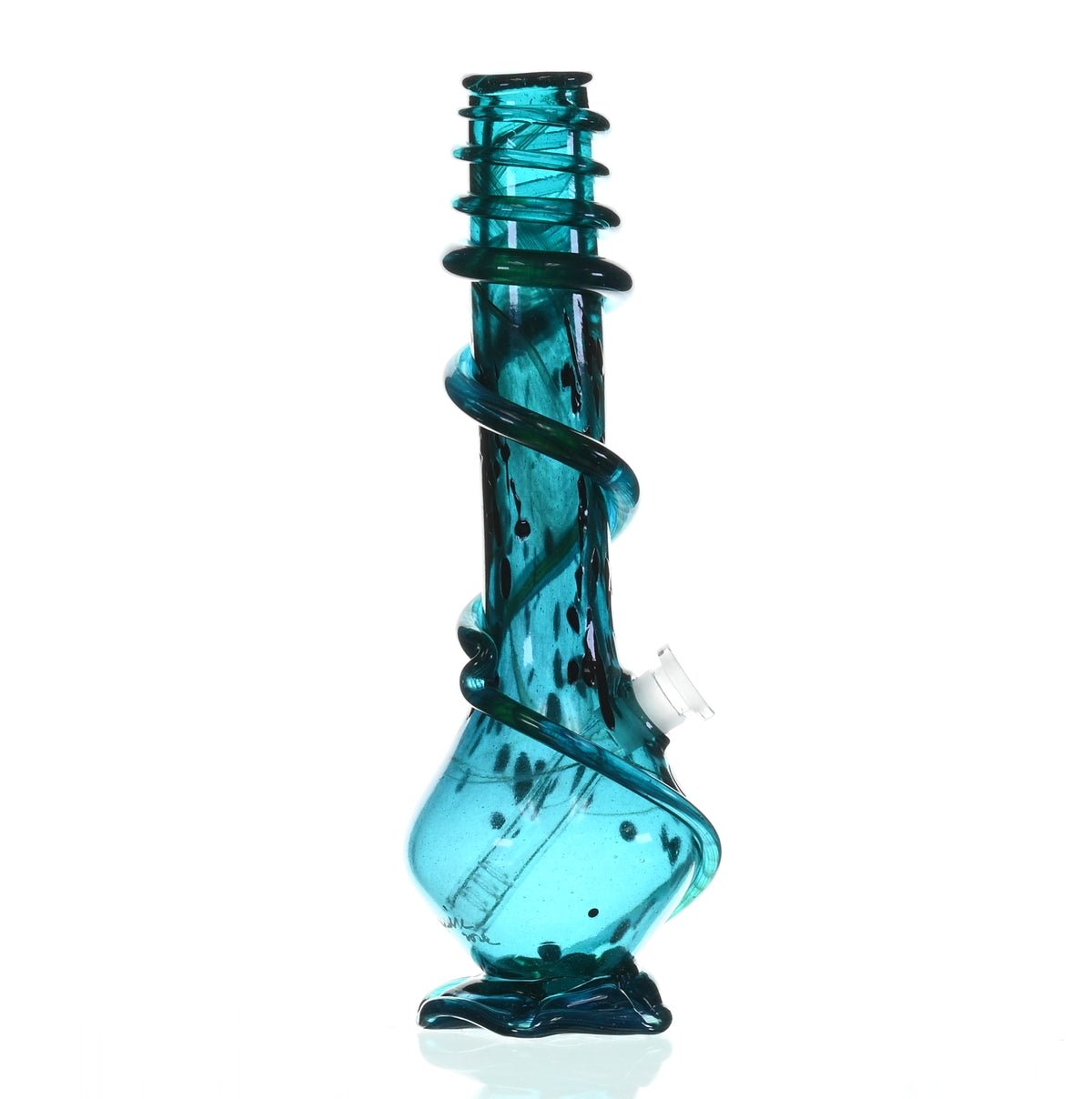 SPECIAL K GLASS Soft Glass Large Cookie Handle #189 Premium Soft Glass Waterpipe