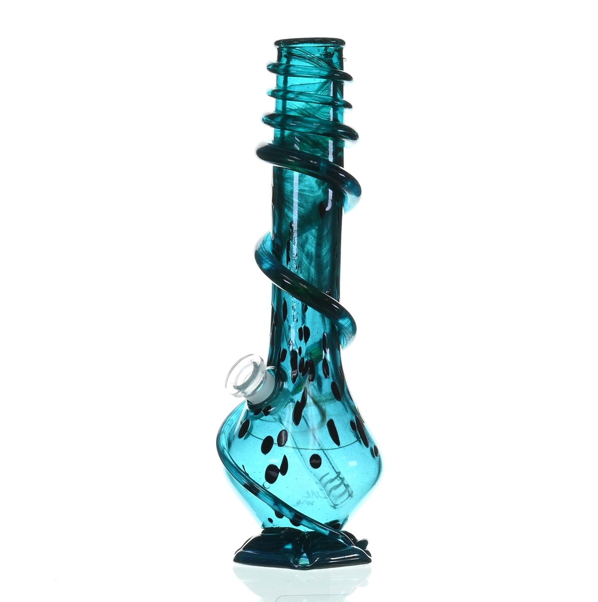 SPECIAL K GLASS Soft Glass Large Cookie Handle #189 Side View - Premium Specialty Glass