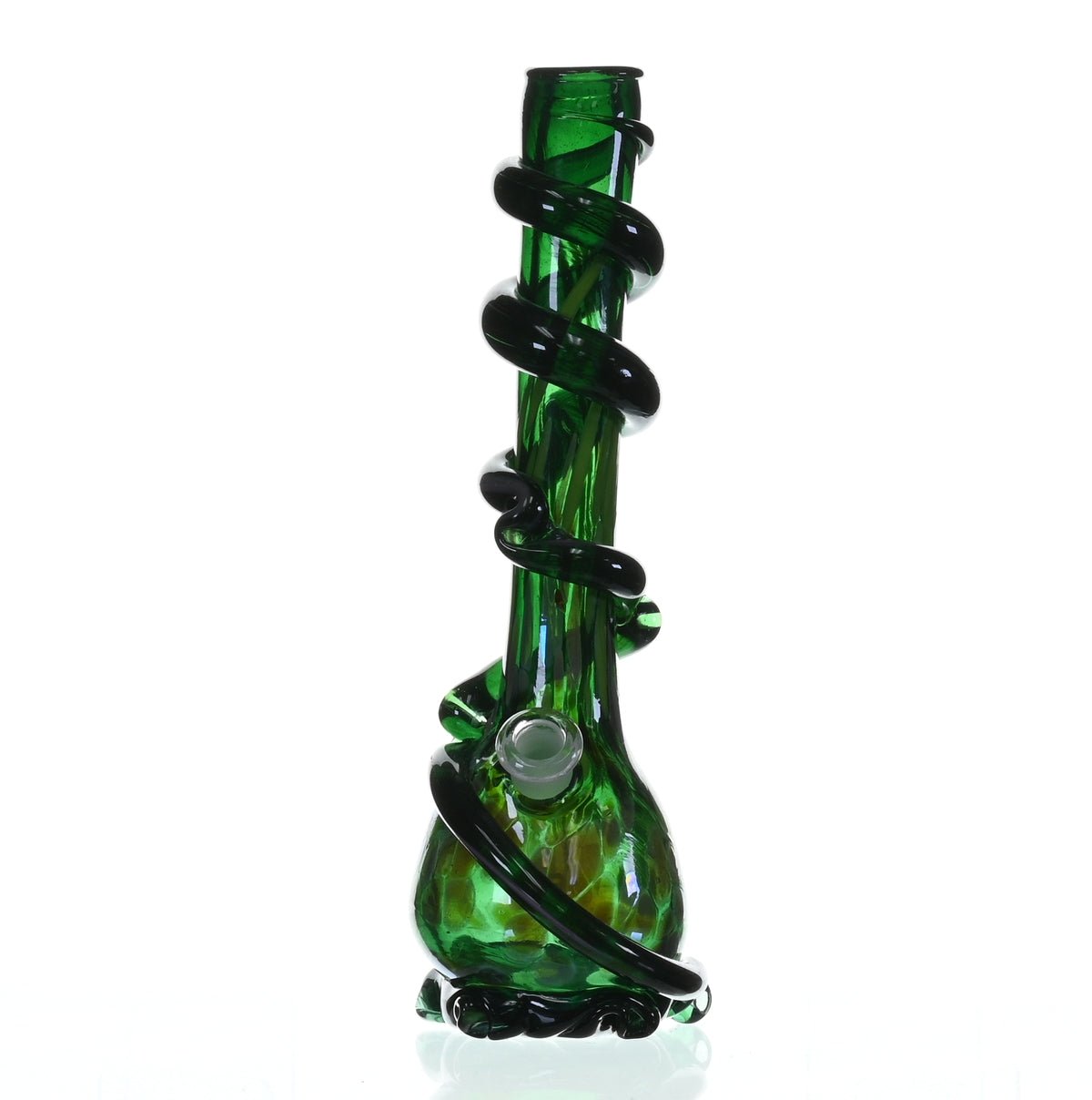 SPECIAL K GLASS Soft Glass Large Cookie Handle #190 premium American glass waterpipe