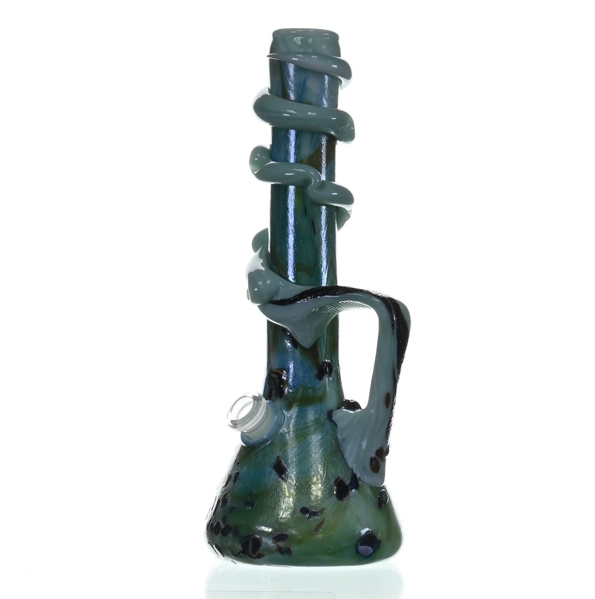 SPECIAL K GLASS SOFT GLASS LARGE COOKIE HANDLE #191 - Smoke Spot Smoke Shop