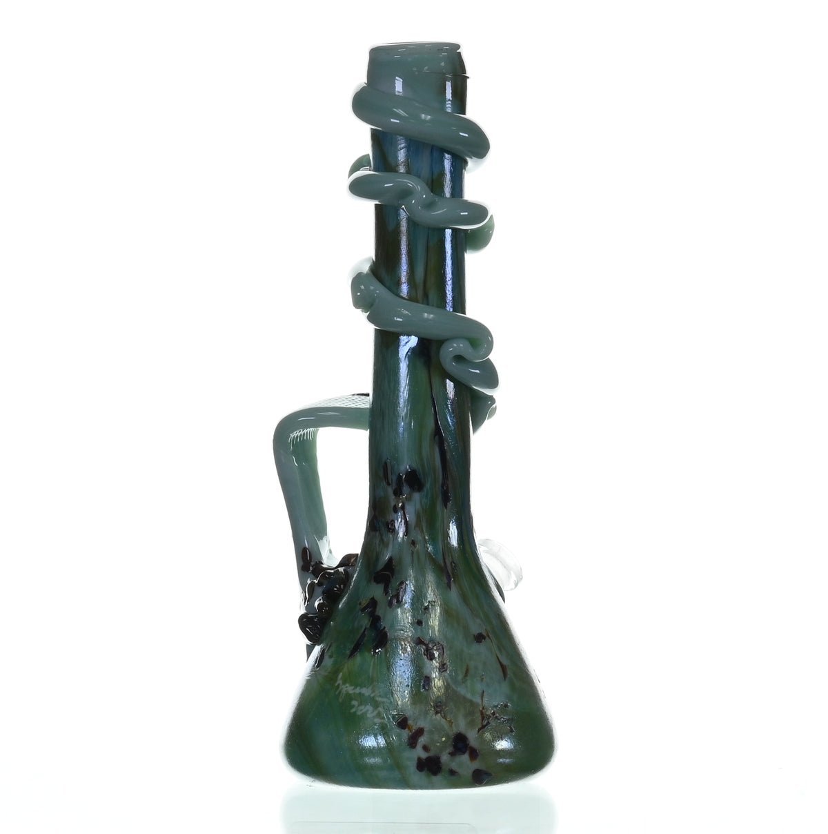 SPECIAL K GLASS SOFT GLASS LARGE COOKIE HANDLE #191 - Smoke Spot Smoke Shop