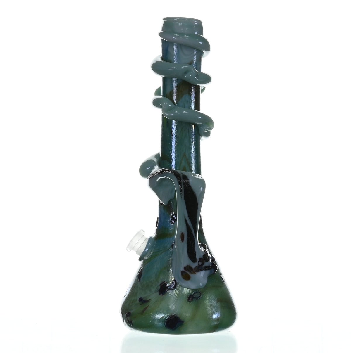 SPECIAL K GLASS SOFT GLASS LARGE COOKIE HANDLE #191 - Smoke Spot Smoke Shop