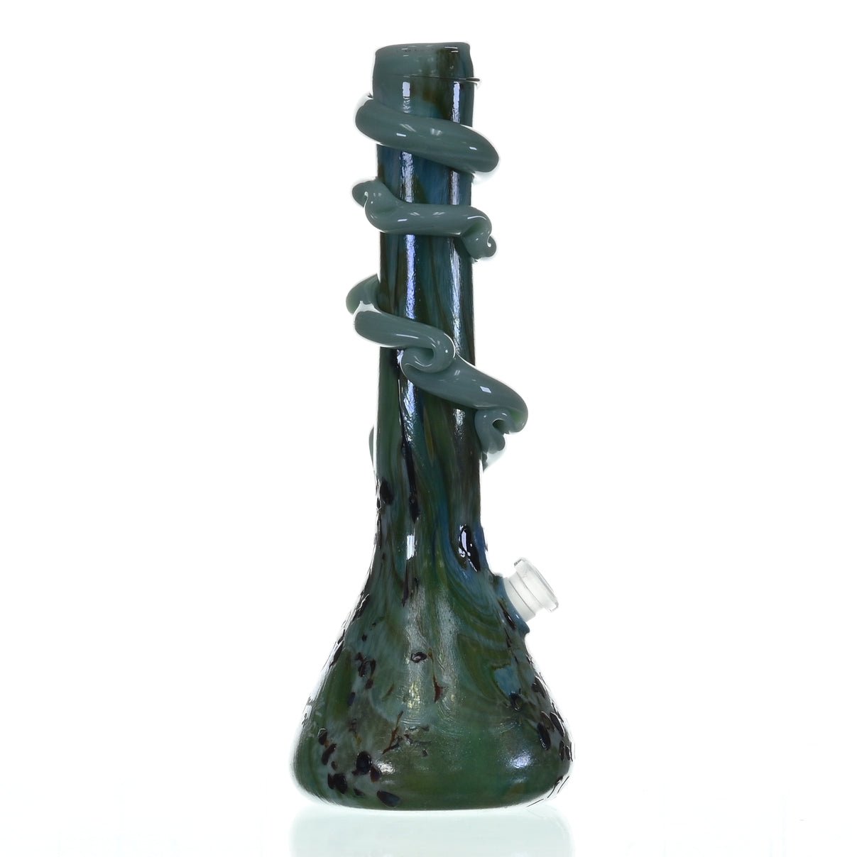 SPECIAL K GLASS SOFT GLASS LARGE COOKIE HANDLE #191 - Smoke Spot Smoke Shop