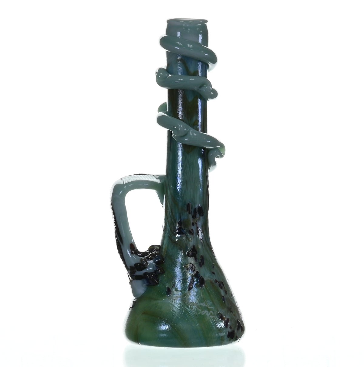 SPECIAL K GLASS SOFT GLASS LARGE COOKIE HANDLE #191 - Smoke Spot Smoke Shop