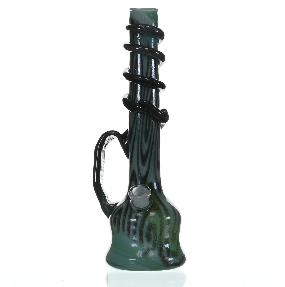 SPECIAL K GLASS SOFT GLASS LARGE COOKIE HANDLE #192 - Smoke Spot Smoke Shop