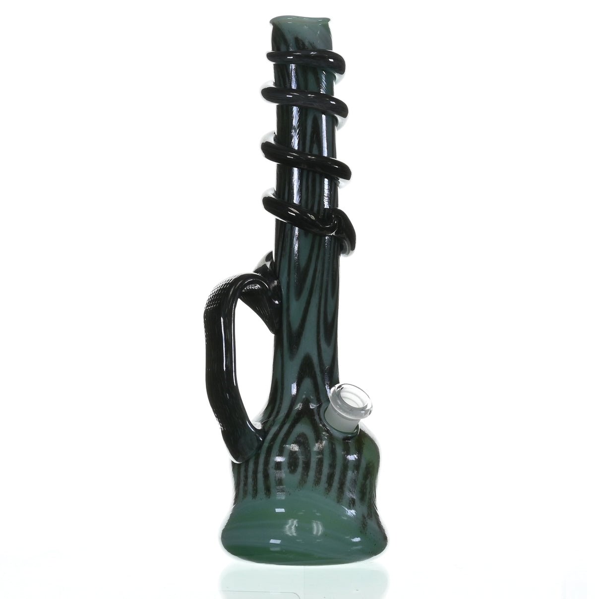 SPECIAL K GLASS SOFT GLASS LARGE COOKIE HANDLE #192 - Smoke Spot Smoke Shop