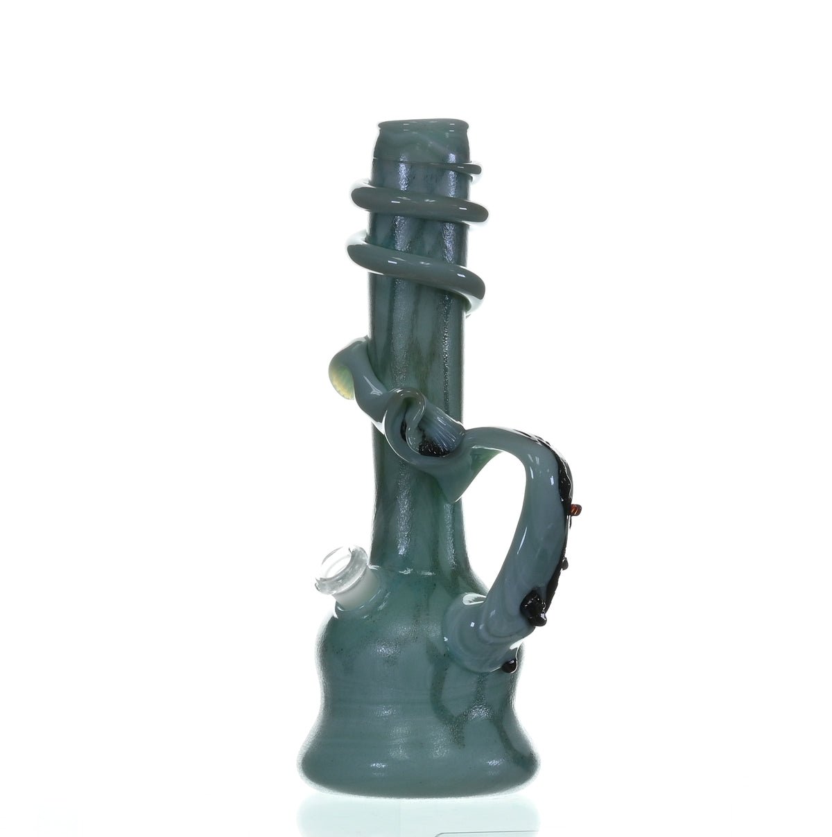 SPECIAL K GLASS SOFT GLASS LARGE COOKIE HANDLE #200 - Smoke Spot Smoke Shop