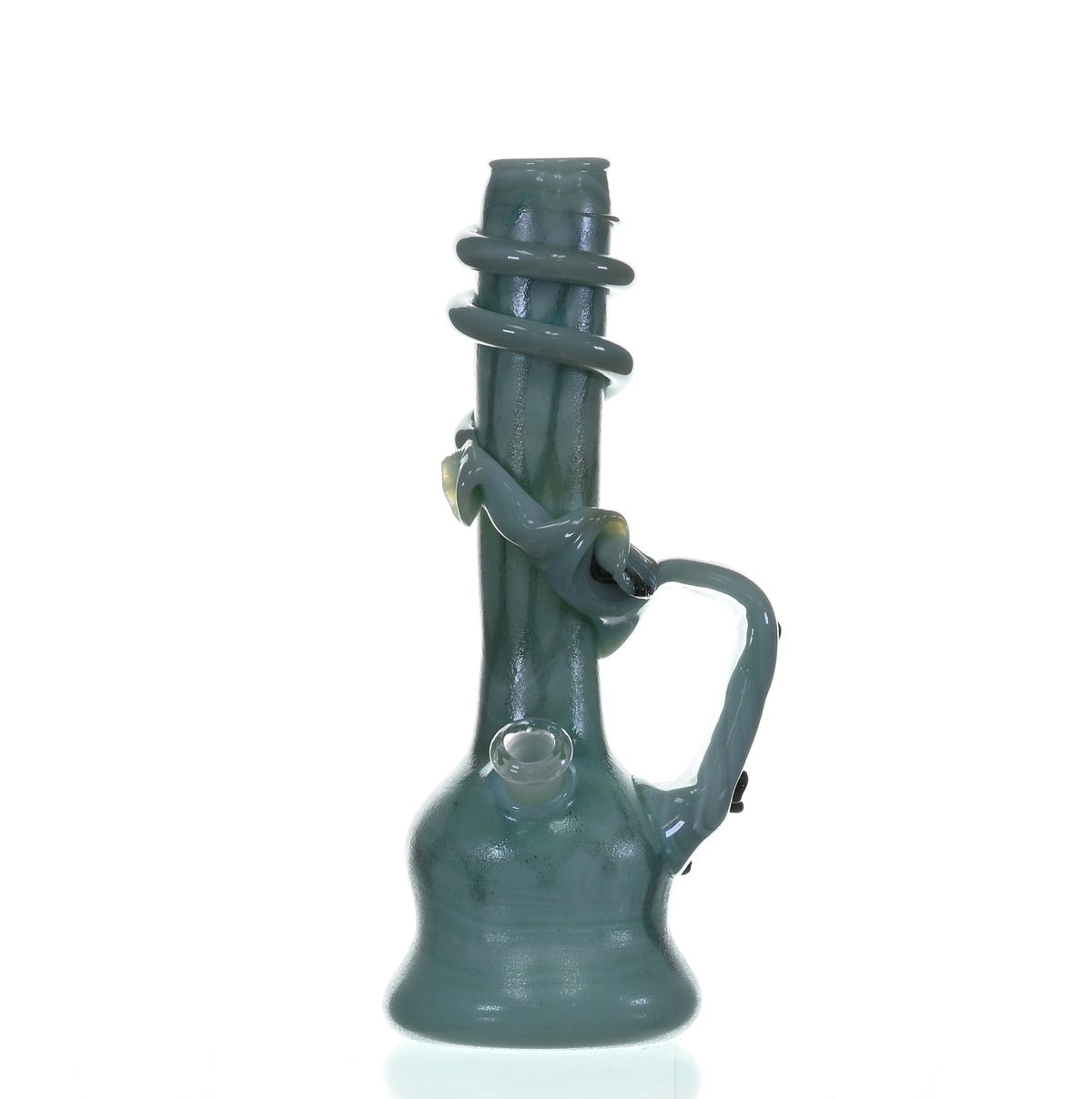 SPECIAL K GLASS SOFT GLASS LARGE COOKIE HANDLE #200 - Smoke Spot Smoke Shop