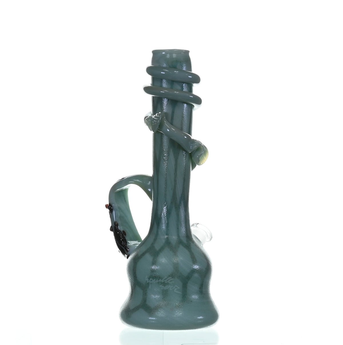 SPECIAL K GLASS SOFT GLASS LARGE COOKIE HANDLE #200 - Smoke Spot Smoke Shop