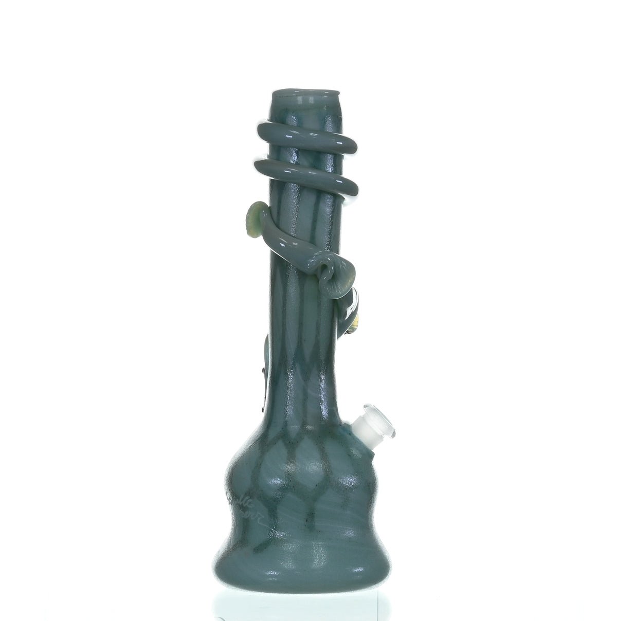 SPECIAL K GLASS SOFT GLASS LARGE COOKIE HANDLE #200 - Smoke Spot Smoke Shop