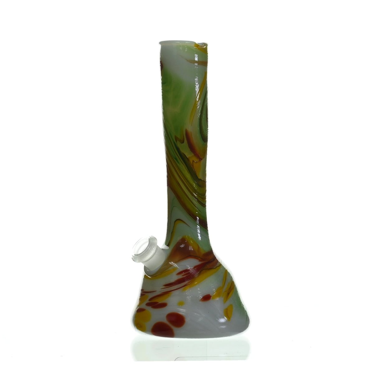 Side view of SPECIAL K GLASS Soft Glass Medium Bullet #127 Waterpipe