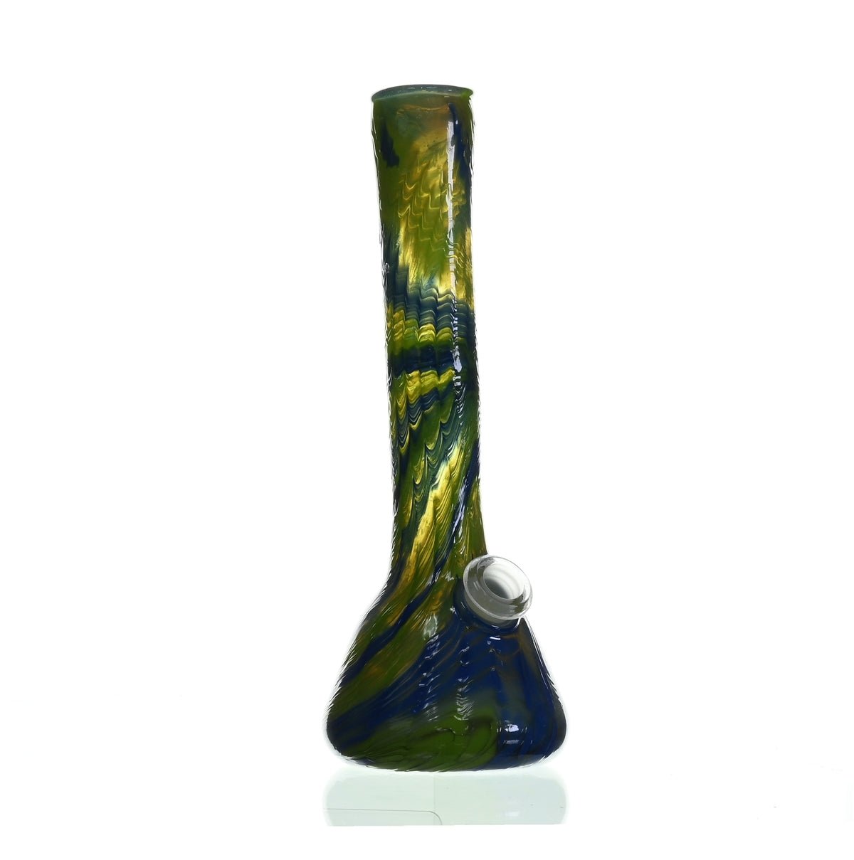SPECIAL K GLASS Soft Glass Medium Bullet #129 waterpipe artistic design - Smoke Spot Glass