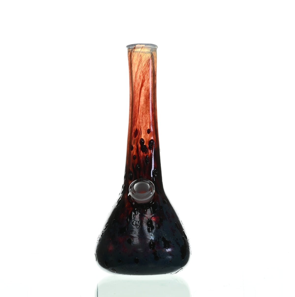Special K Glass Soft Glass Medium Bullet #130 Premium Waterpipe - Smoke Spot Glass