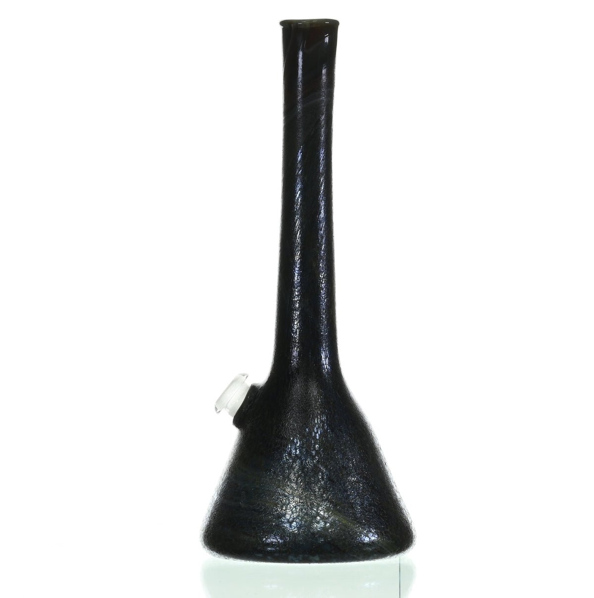 Special K Glass Soft Glass Medium Bullet Waterpipe #140 Close-up - Soft Glass Waterpipe