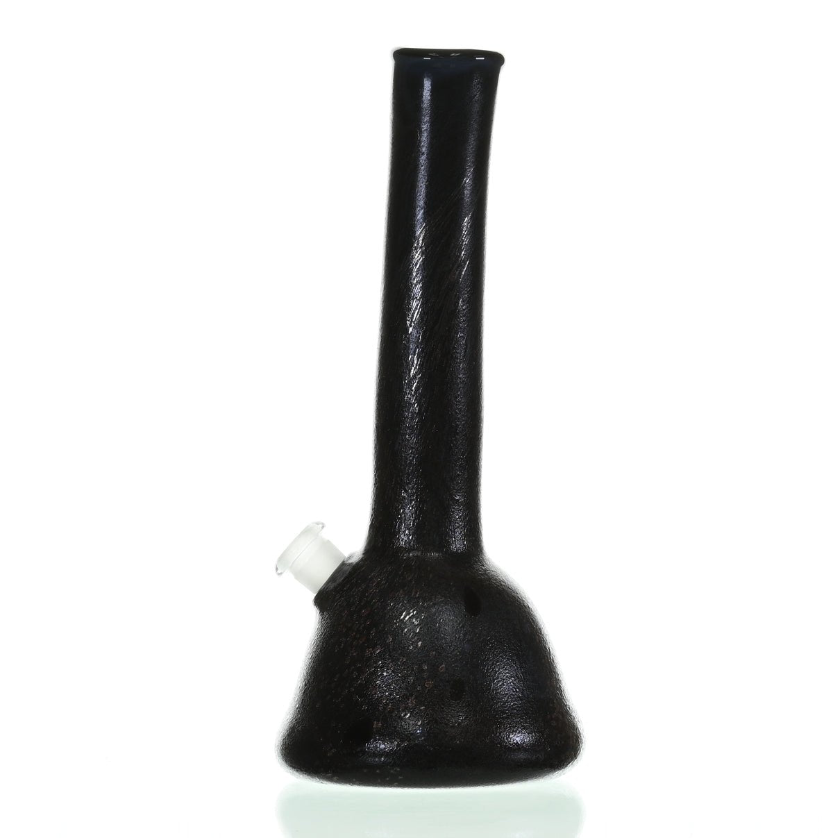 Special K Glass Soft Glass Medium Bullet Waterpipe #141 Close Up