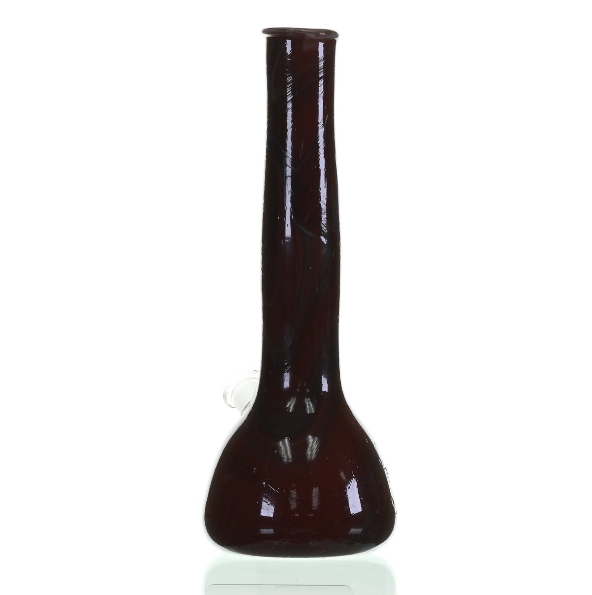 SPECIAL K GLASS Soft Glass Medium Bullet Waterpipe #142 Detail - Affordable Glass