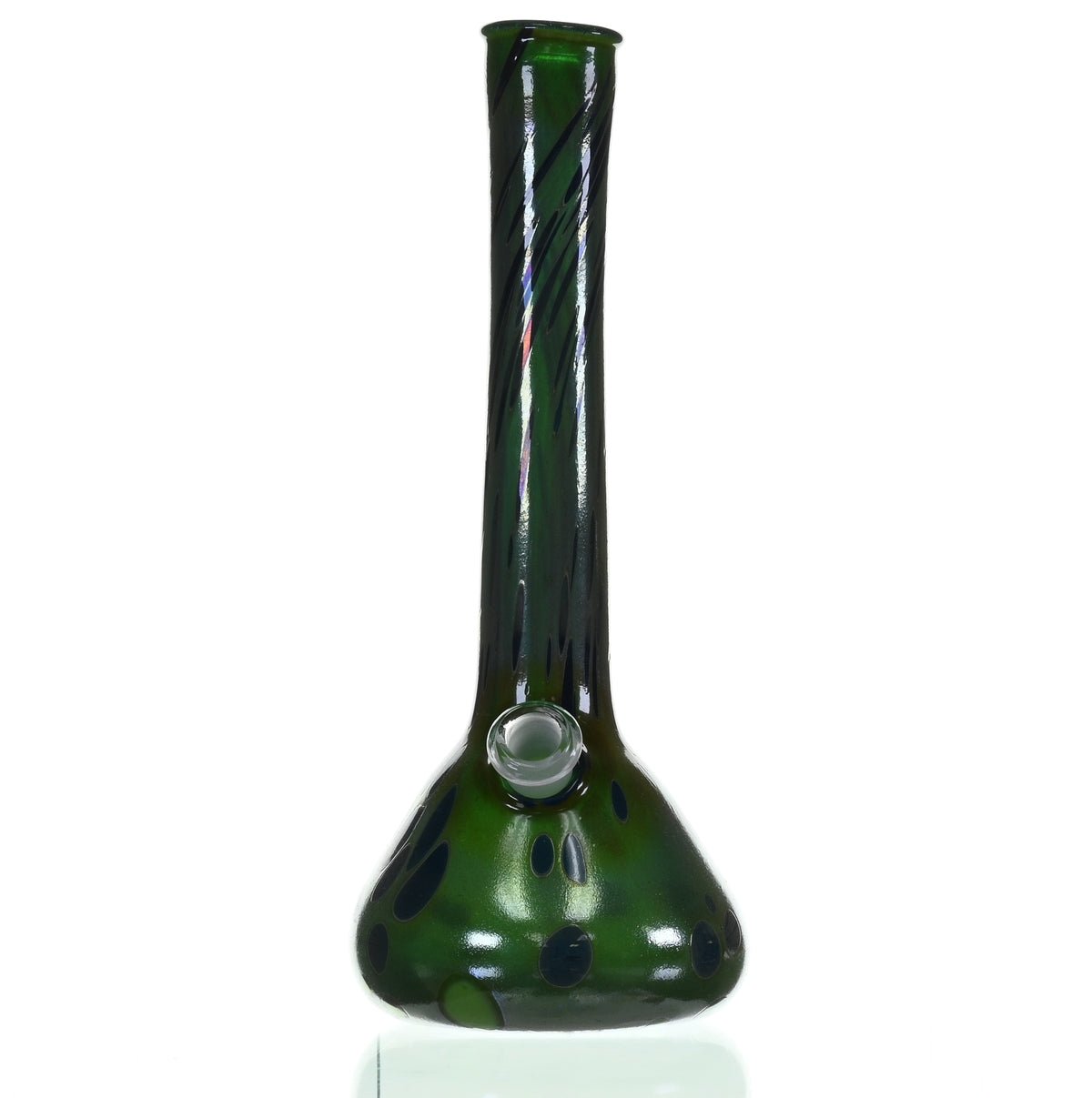 SPECIAL K GLASS Soft Glass Medium Bullet #143 premium waterpipe - Smoke Spot Glass