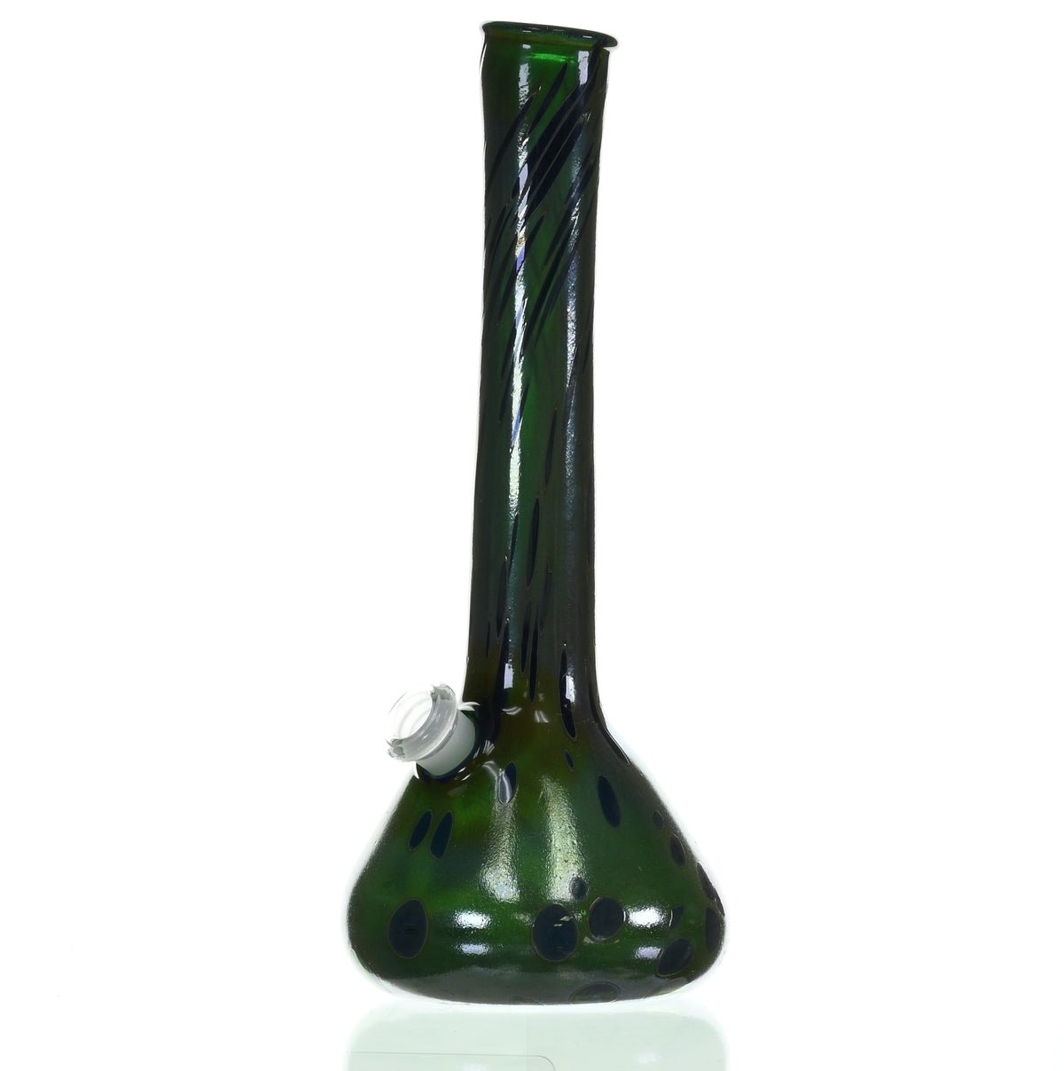 Side view of SPECIAL K GLASS Soft Glass Medium Bullet #143 waterpipe