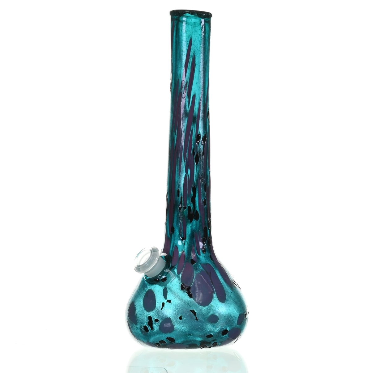 Side view of SPECIAL K GLASS Soft Glass Medium Bullet #144 waterpipe