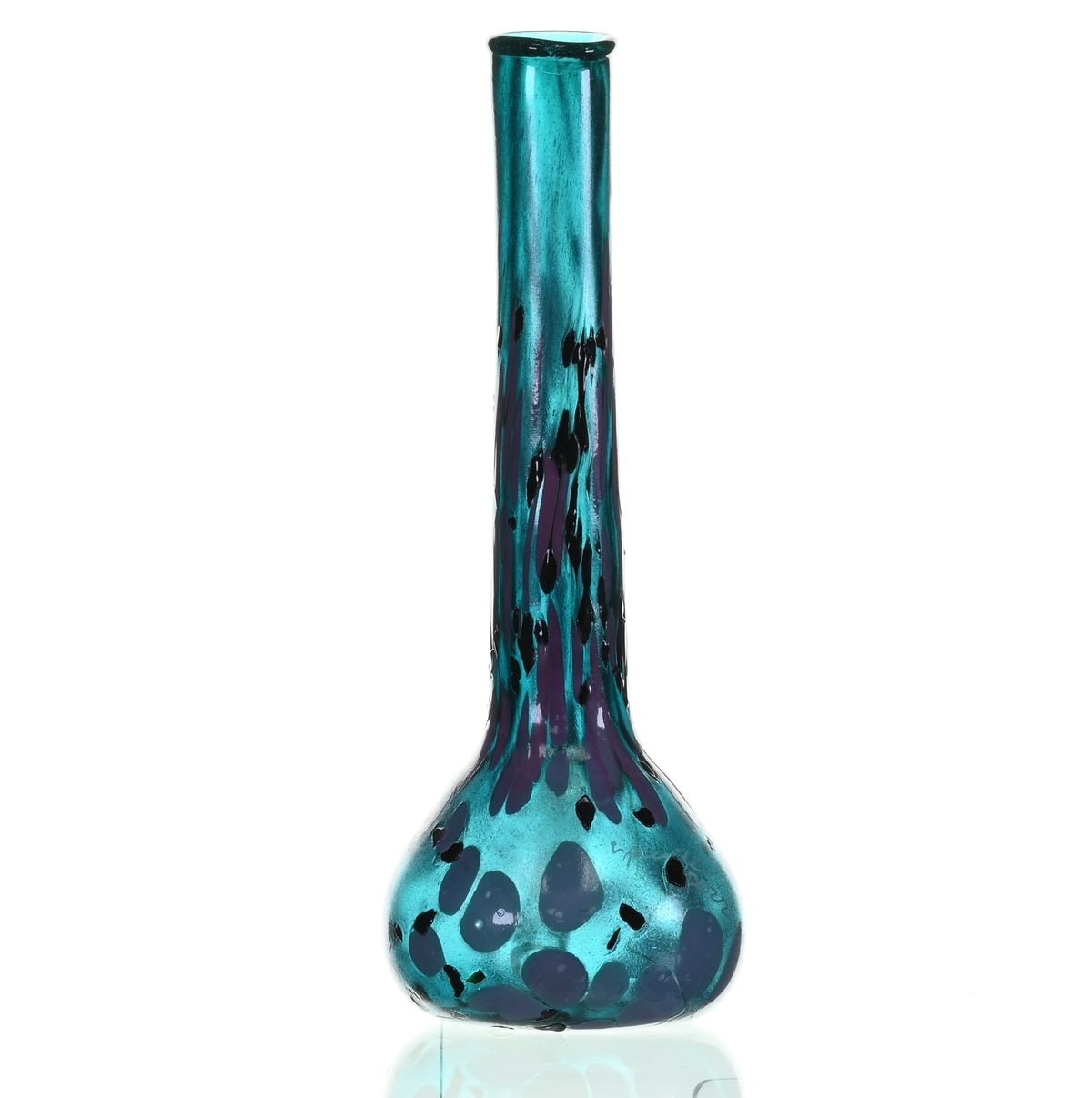 Elegant design of SPECIAL K GLASS Soft Glass Medium Bullet #144 waterpipe