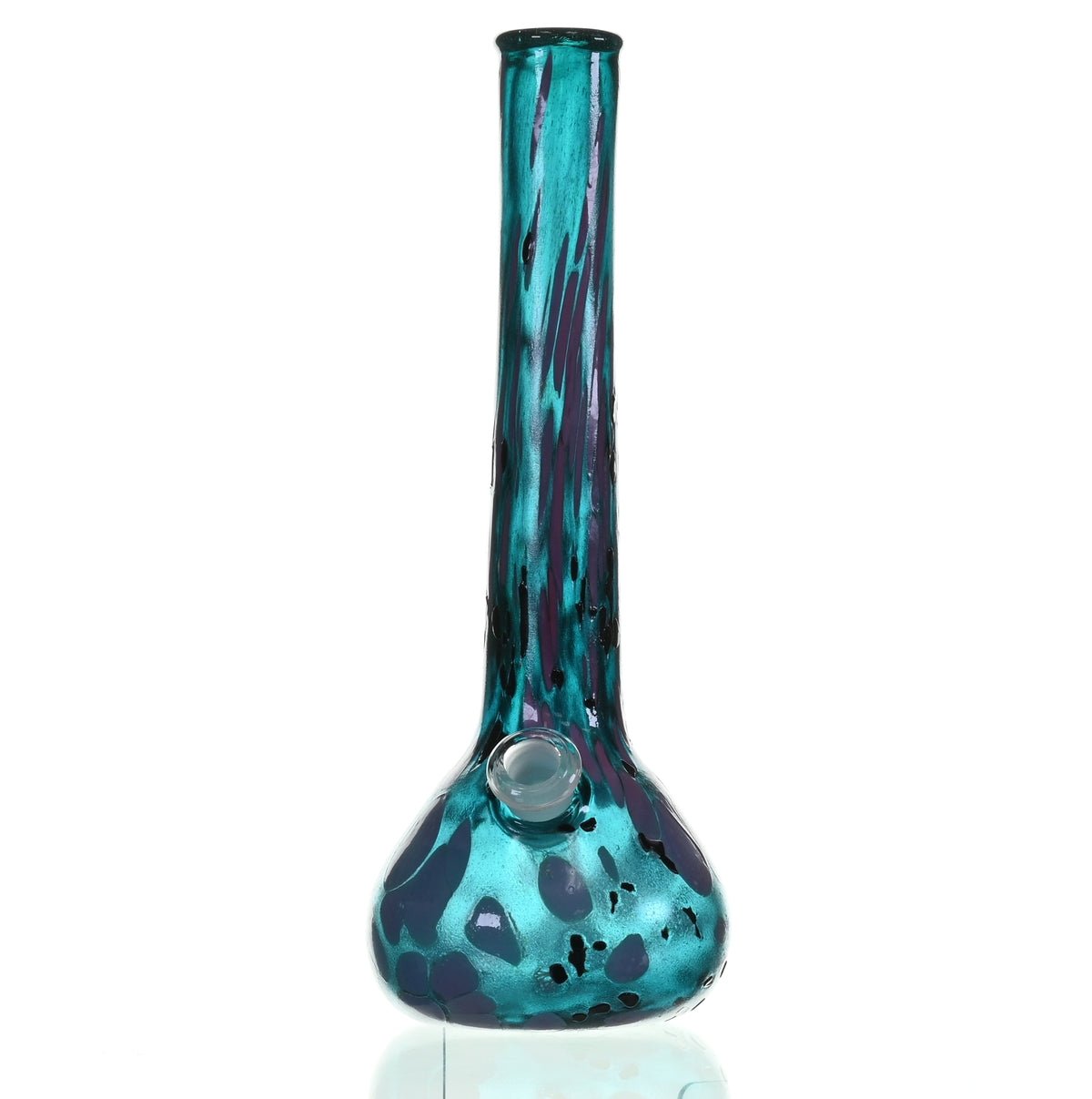SPECIAL K GLASS Soft Glass Medium Bullet #144 premium waterpipe - Smoke Spot Glass