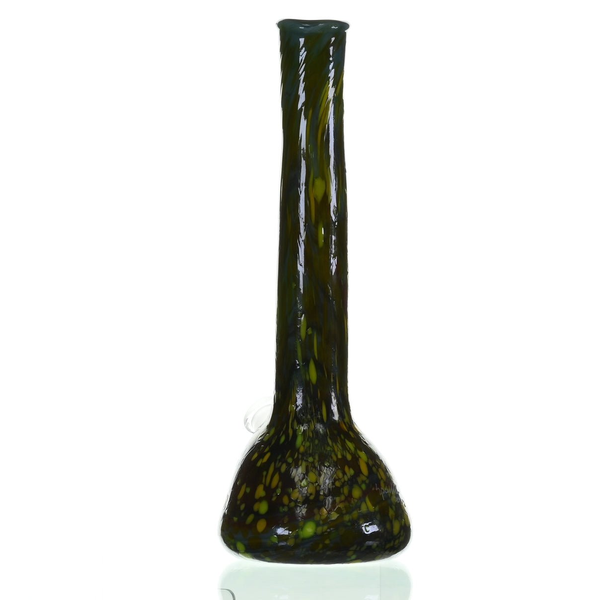 SPECIAL K GLASS Soft Glass Medium Bullet #145 waterpipe with 18mm joint and 14mm downstem