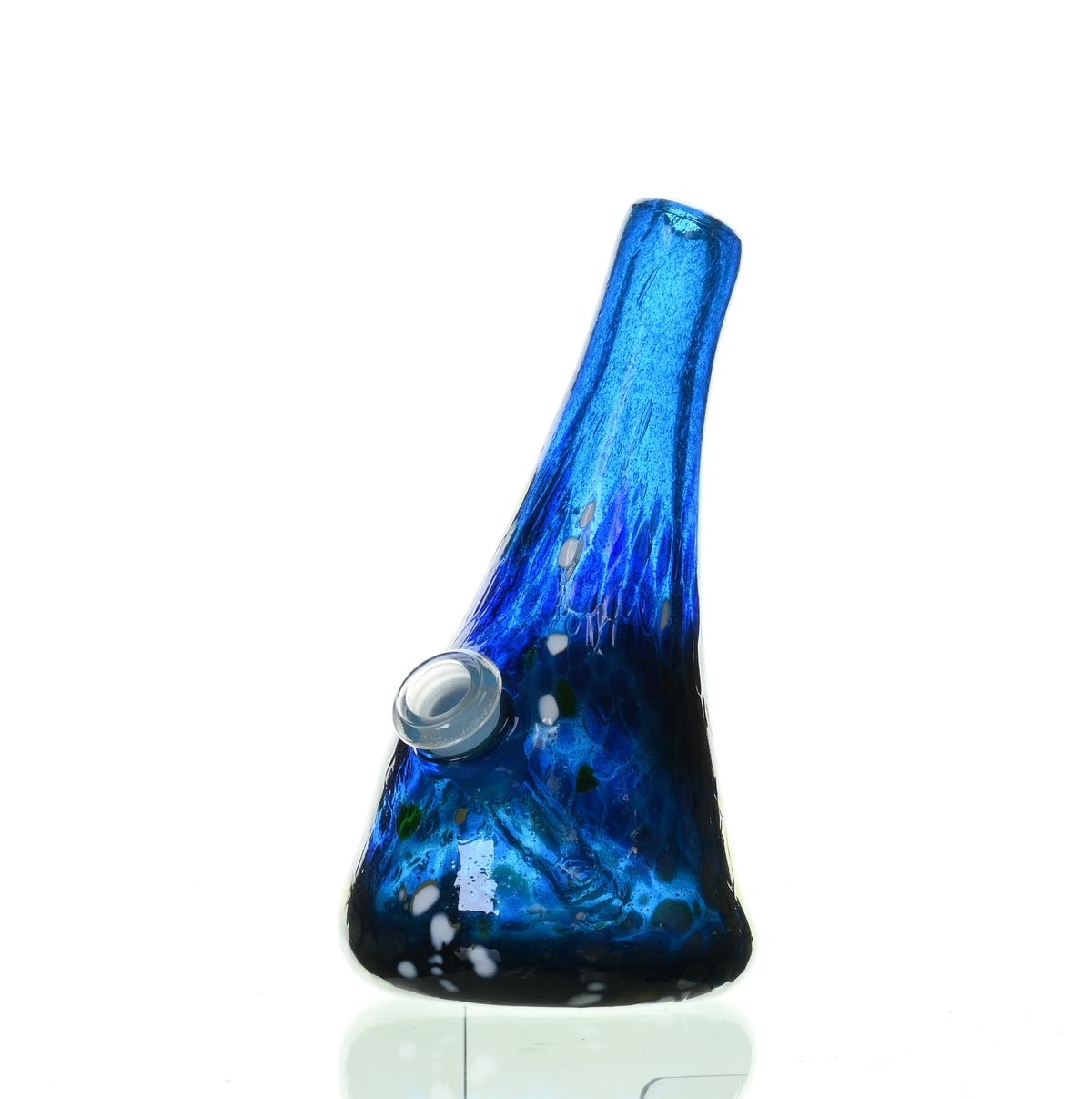 Close-up of SPECIAL K GLASS Soft Glass Medium Cone #121 with 18mm Joint
