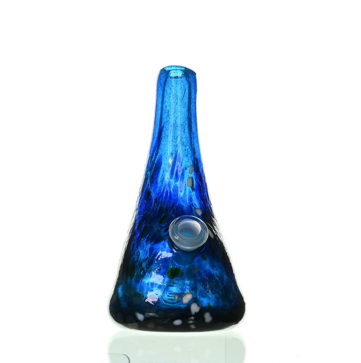 SPECIAL K GLASS Soft Glass Medium Cone #121 Premium Waterpipe for Glass Art Enthusiasts