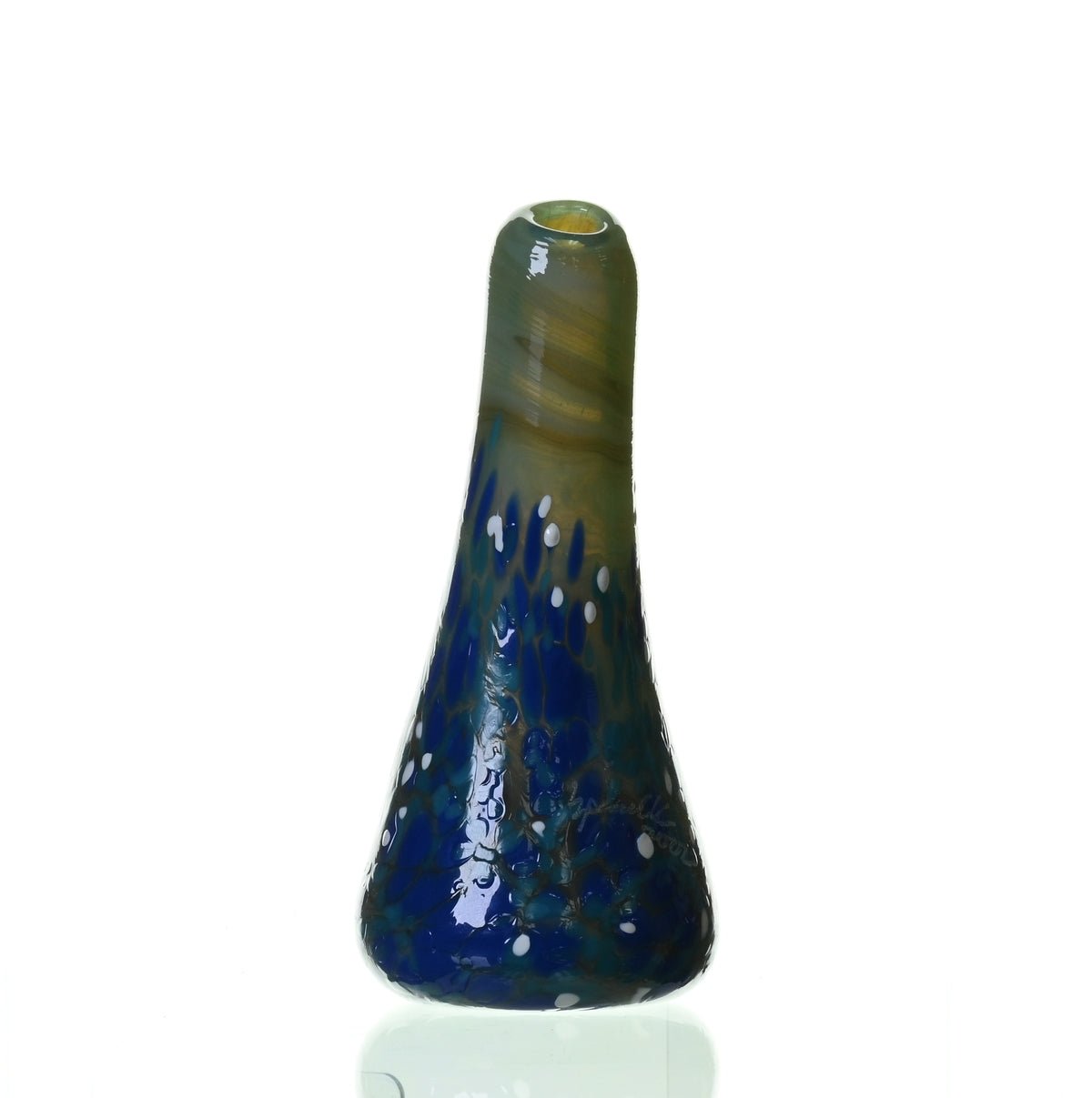 SPECIAL K GLASS Soft Glass Medium Cone #122 artistic glass waterpipe