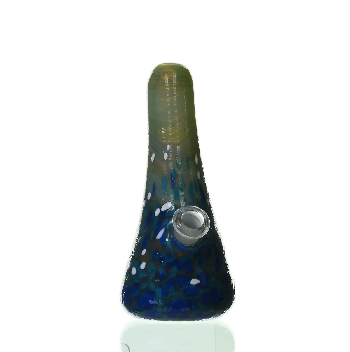 SPECIAL K GLASS Soft Glass Medium Cone #122 premium waterpipe - Smoke Spot