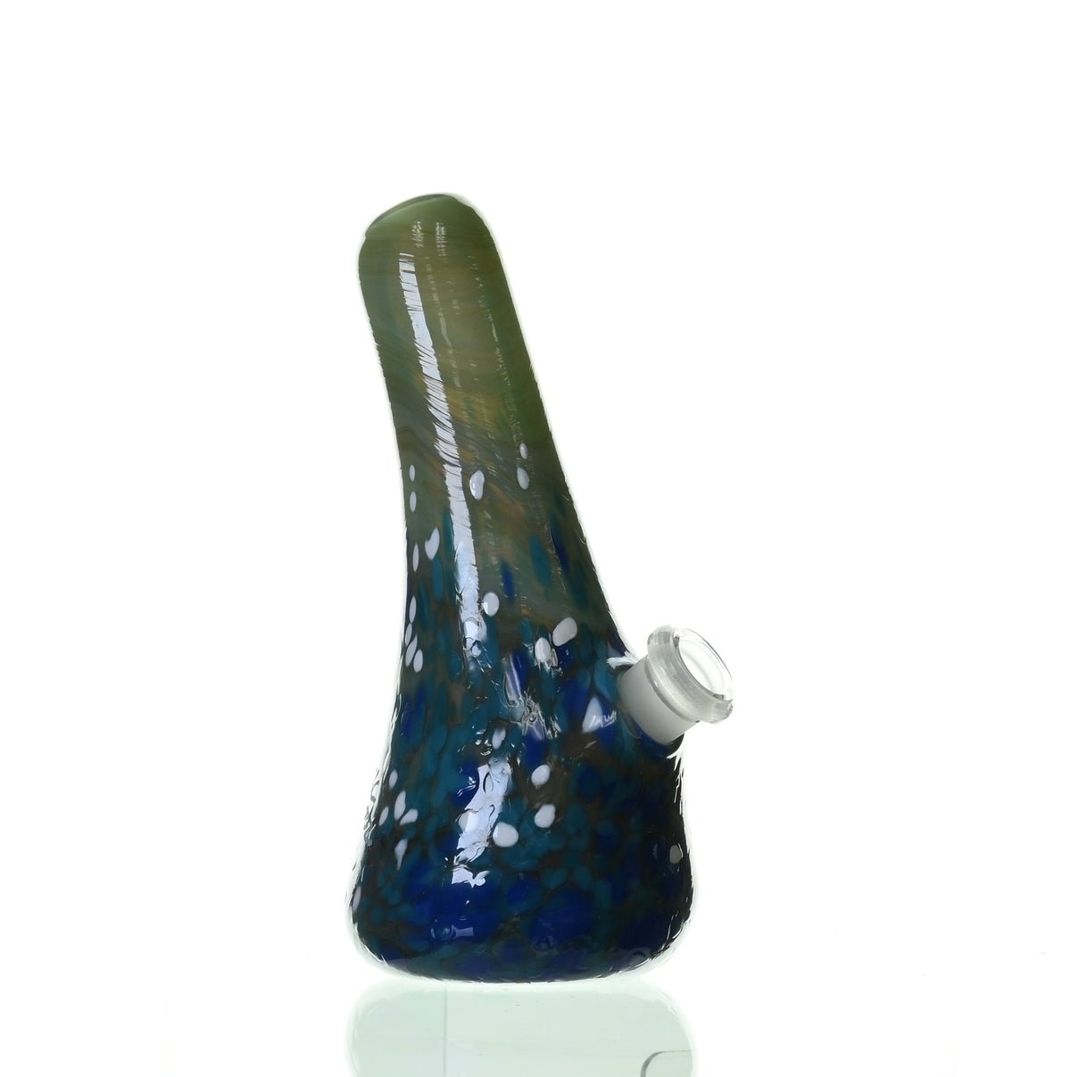 SPECIAL K GLASS Soft Glass Medium Cone #122 waterpipe at Smoke Spot