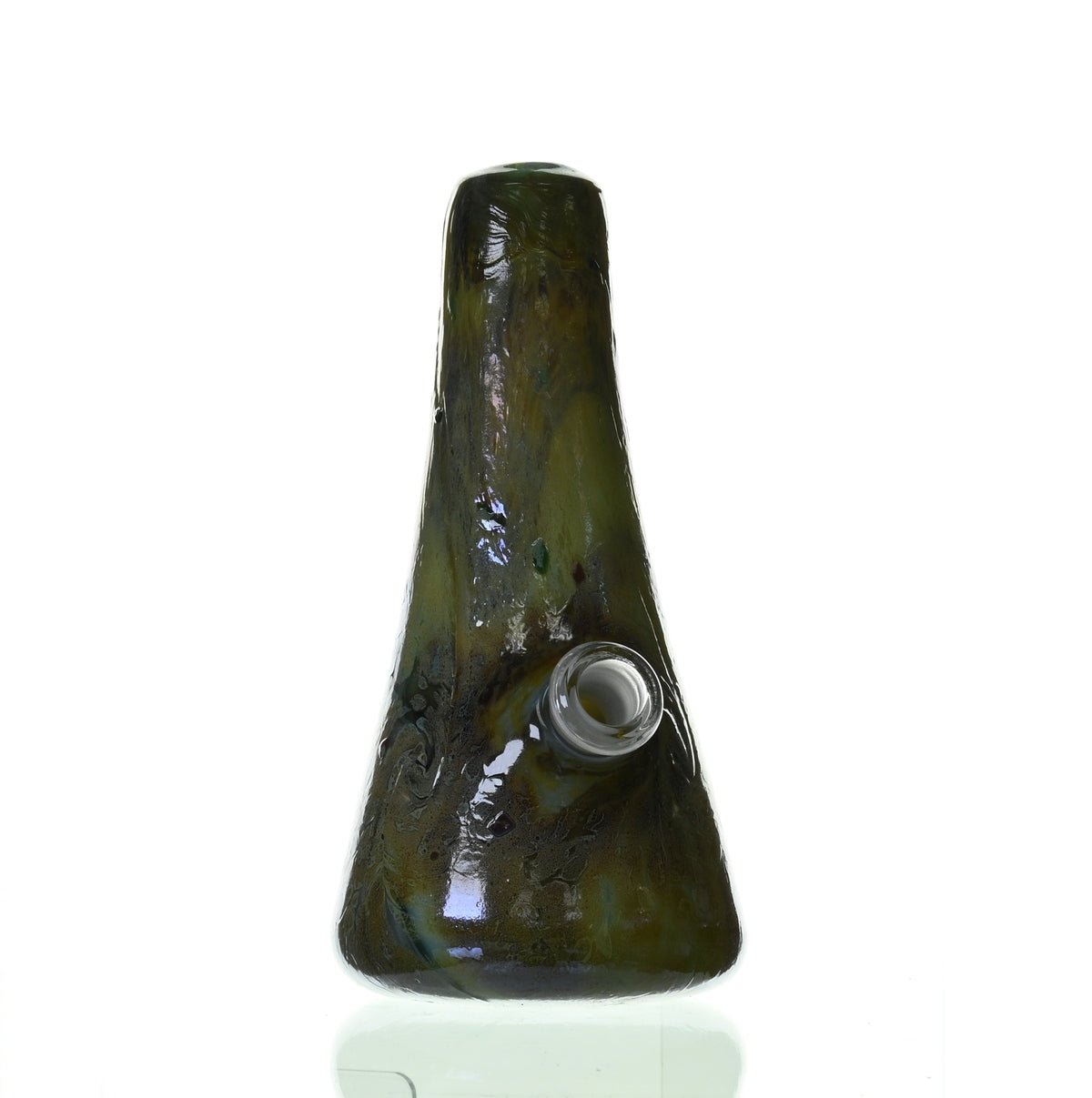 SPECIAL K GLASS Soft Glass Medium Cone #123 premium waterpipe for glass art enthusiasts