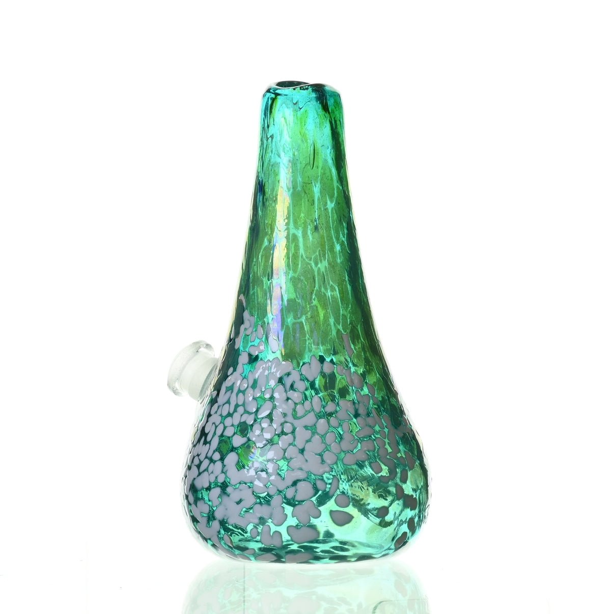 SPECIAL K GLASS Soft Glass Medium Cone #124 waterpipe artistic design