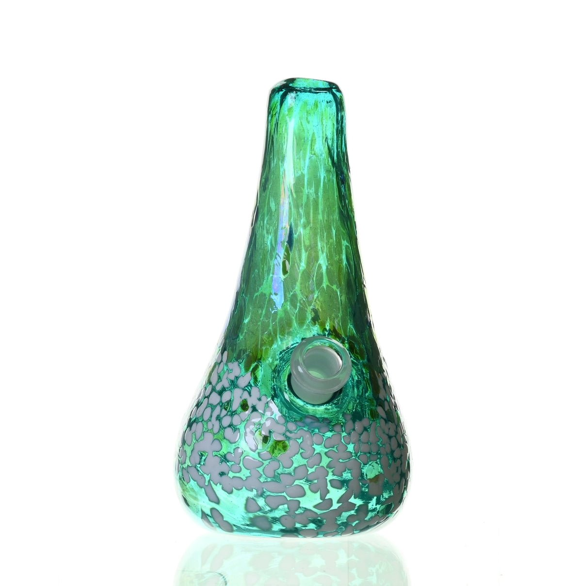 SPECIAL K GLASS Soft Glass Medium Cone #124 Waterpipe - Premium American Glass Art