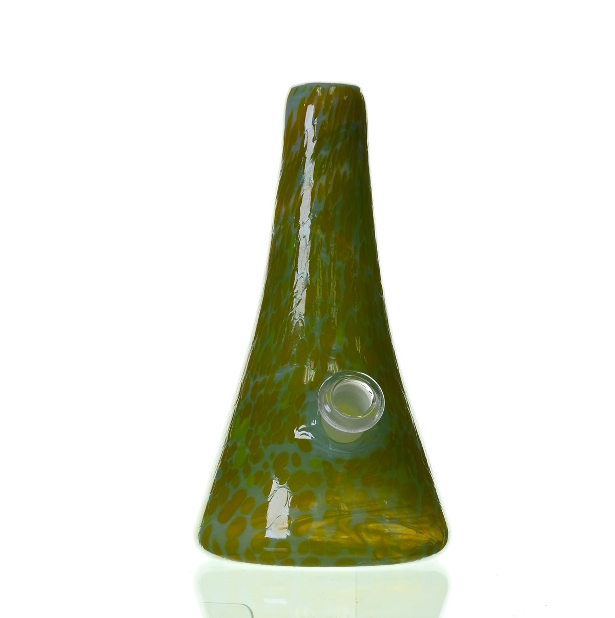 SPECIAL K GLASS Soft Glass Medium Cone #126 premium waterpipe - Smoke Spot Glass