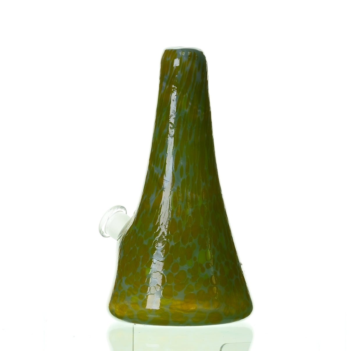 SPECIAL K GLASS Soft Glass Medium Cone #126 waterpipe on white background