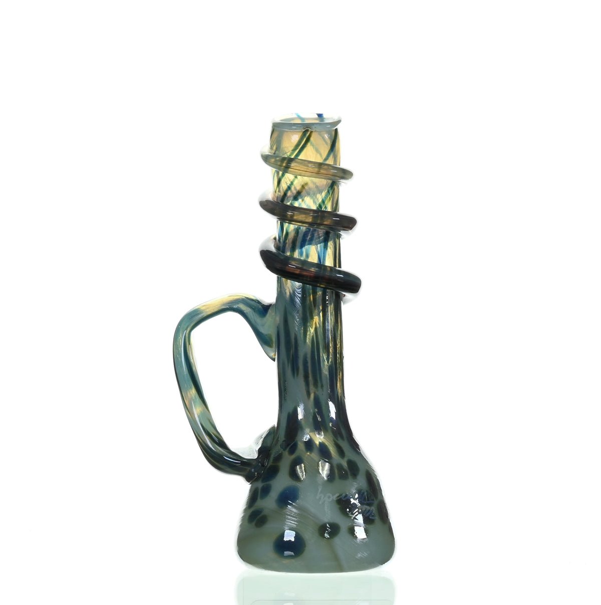 SPECIAL K GLASS SOFT GLASS MEDIUM COOKIE HANDLE #147 - Smoke Spot Smoke Shop